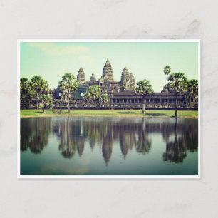 Angkor-Wattnuten Postkarte