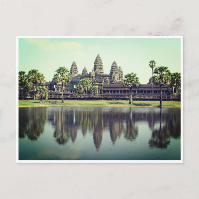 Angkor-Wattnuten Postkarte (Vorderseite)