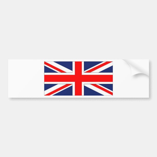 ANGLAIS.png-DRAPEAU Autoaufkleber (Vorne)