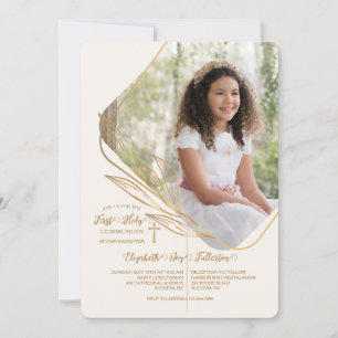 Angle Foto Religiöse Einladung