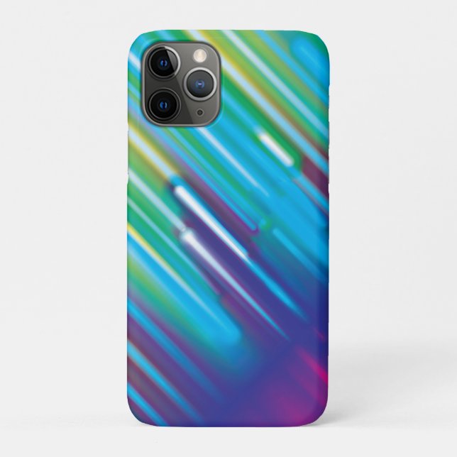 Angle Neon iPhone / iPad Gehäuse Case-Mate iPhone Hülle (Rückseite)