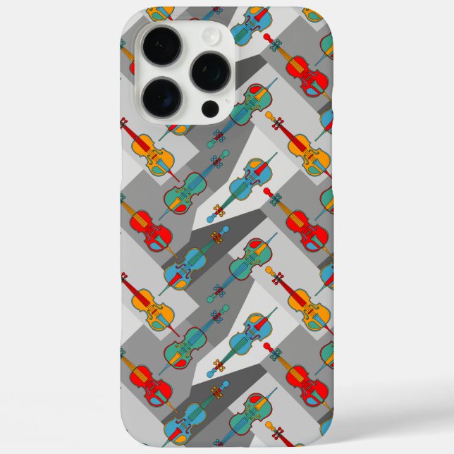 Angled Cellos Case-Mate iPhone Hülle (Rückseite)