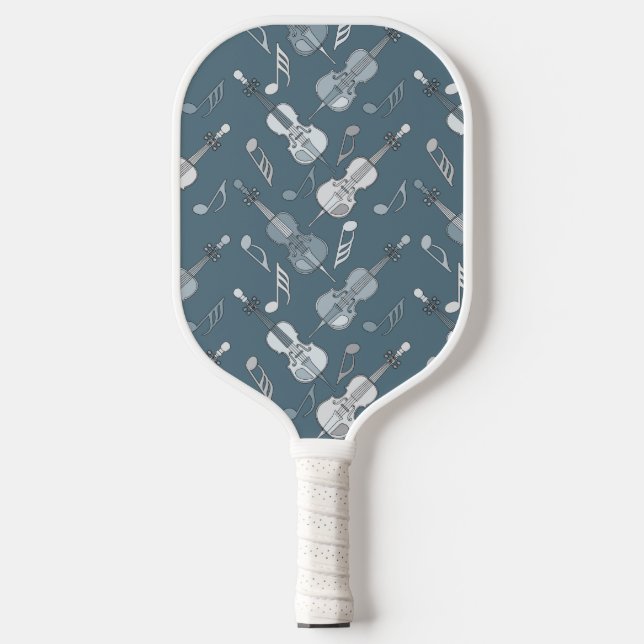 Angled Cellos Pickleball Schläger (Vorderseite)