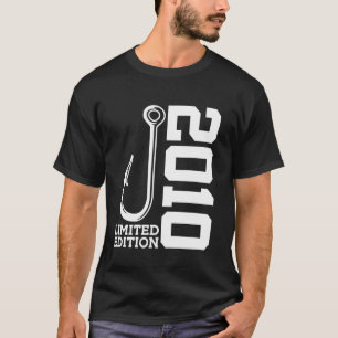 ANGler 15. GEBURTSTAG ANGELN LIMITED EDITION 2010 T-Shirt