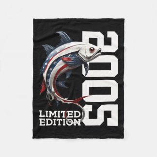 Angler 20. Geburtstag Fishing Limited Edition 2005 Fleecedecke