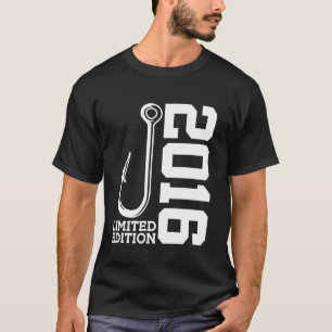 ANGLER 9. GEBURTSTAG ANGELN LIMITED EDITION 2016 T-Shirt