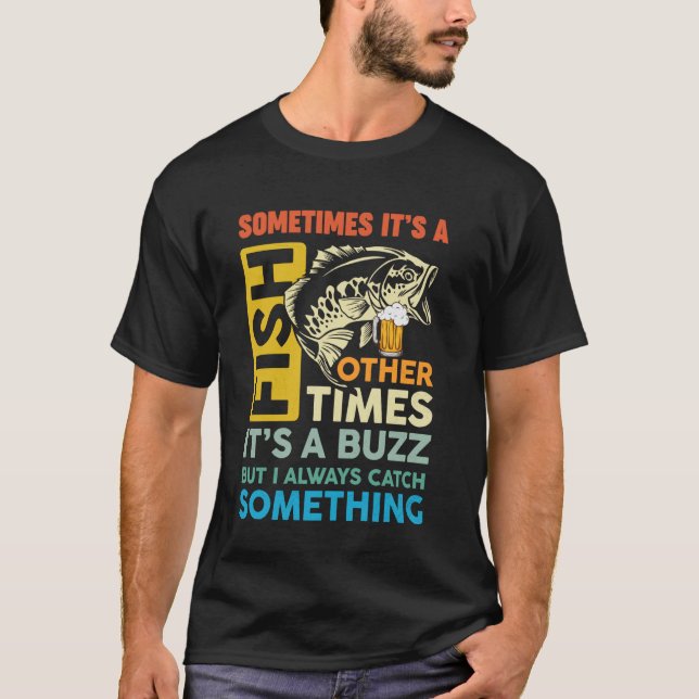 Angler-Beute T-Shirt (Vorderseite)