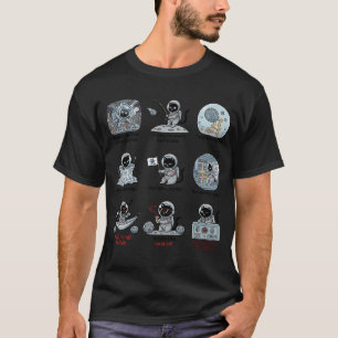 Angler-Enthusiast, Des Anglers Wurf T-Shirt
