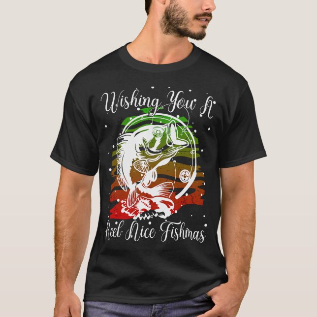 Angler-Enthusiast T-Shirt (Vorderseite)