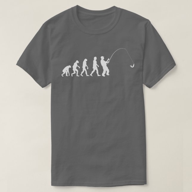 Angler-Evolution T-Shirt (Design vorne)