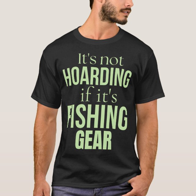 Angler-Fan Fischer Lustiges Shirt (Vorderseite)