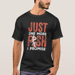 Angler Fan Sarkasmus Humor Hobbys Spinnen Fisch T-Shirt