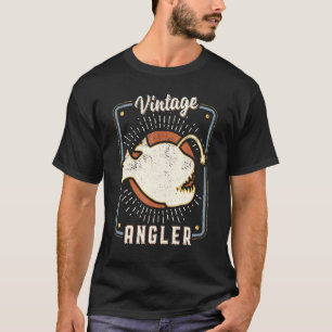 Angler-Fisch Vintage Retro Klassiker Tierliebe 1 T-Shirt