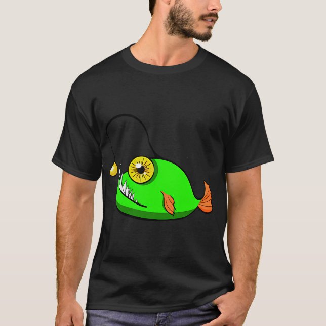 Angler Fischig T-Shirt (Vorderseite)