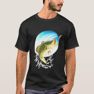 Angler Fishing Männer Frauen Fisch Karpfen Hecht T T-Shirt