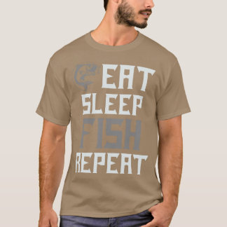 Angler Geschenk Angeln T-Shirt