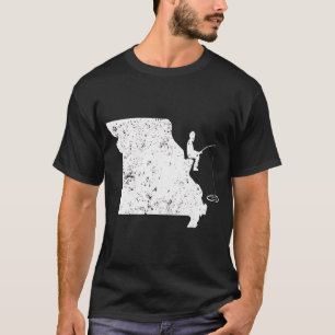 Angler Humor MO Bassfischen Wels Shirt