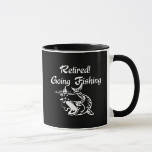 Angler im Ruhestand Tasse