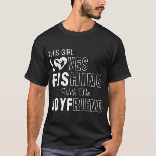 Angler Junge Mädchen Fischer Vaters Angelkumpel Fi T-Shirt