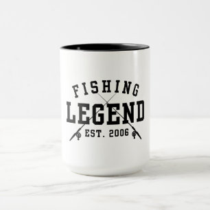Angler-Legende seit 2006 Tasse