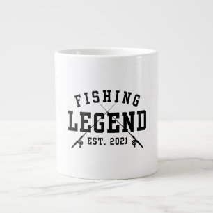 Angler-Legende seit 2021 Jumbo-Tasse