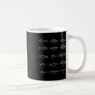 Angler Männer Jungen Geschenk Fisch Fischer Hobby Kaffeetasse