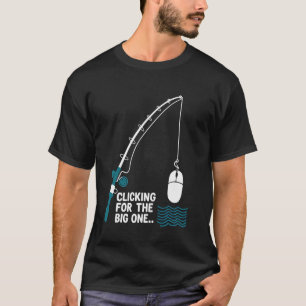 Angler-Maus-Fischer-Geschenk-Lustiger-Angler-Gif T-Shirt