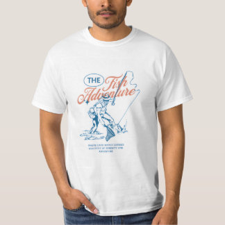 Angler Privileg Outdoor-Lifestyle-Design T-Shirt
