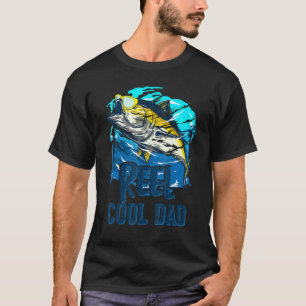 Angler Reel Cool Dad Angel-Sonnenbrille Vatertag G T-Shirt