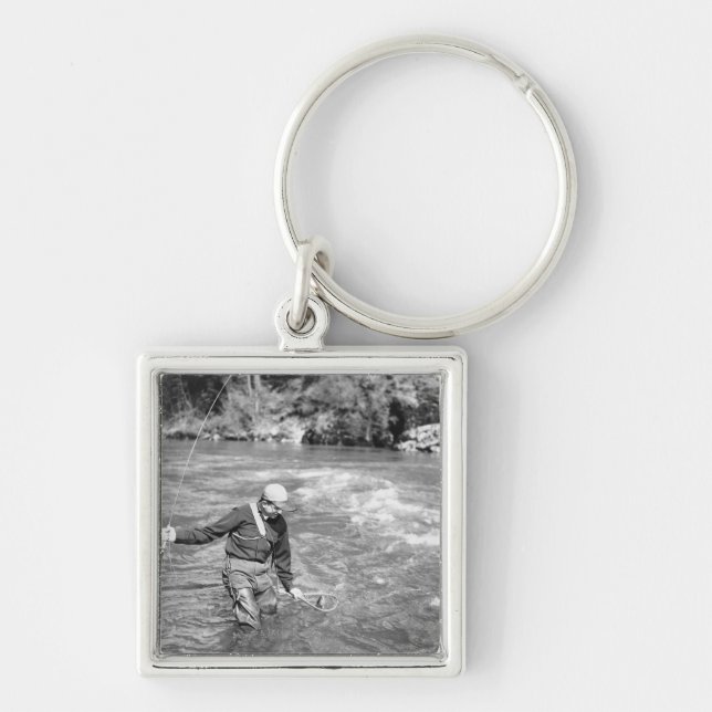 Angler Schlüsselanhänger (Vorne)