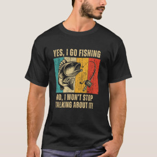 Angler-Shirt für Männer - Lustiger Angler Humor, F T-Shirt