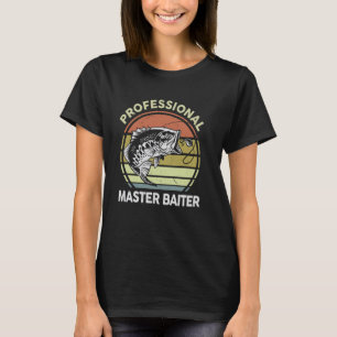 Angler-Shirt Profi-Ködermeister Lustiger Vater T-Shirt