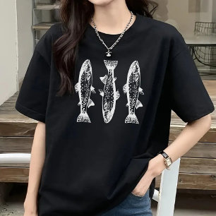 Angler-Shirt, Shirt für Angelfreunde, T-Shirt für