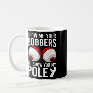 Angler-Shirts für Männer Lustige Geschenke Zeig mi Kaffeetasse