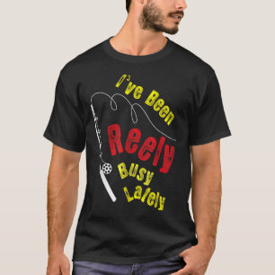 Angler Spruch Lustiger Angler Ich War Wirklich Bes T-Shirt