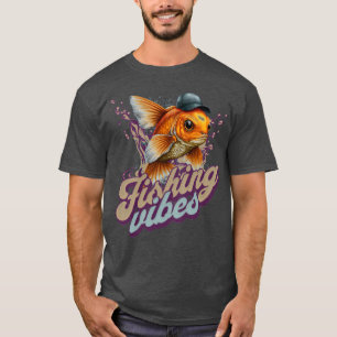 Angler Stimmung: Das ultimative Geschenk für Angel T-Shirt