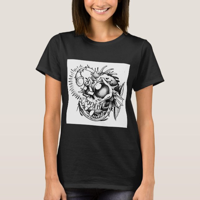 Angler T-Shirt (Vorderseite)