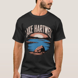 Angler-Tarnung Amerikanische Flagge Patriotischer T-Shirt