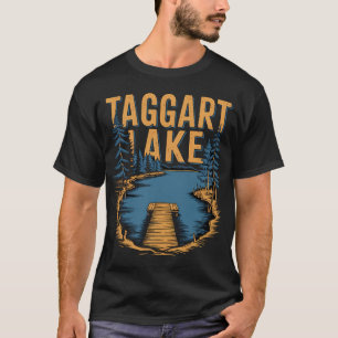 Angler-Tarnung US-amerikanische Flagge Fisch Angle T-Shirt