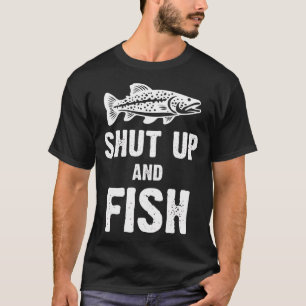 Angler-Telefonanruf mit Angelschnur - Lustiger Fis T-Shirt