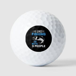 Angler-Thema  Golfball