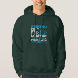 Angler-Thema  Hoodie