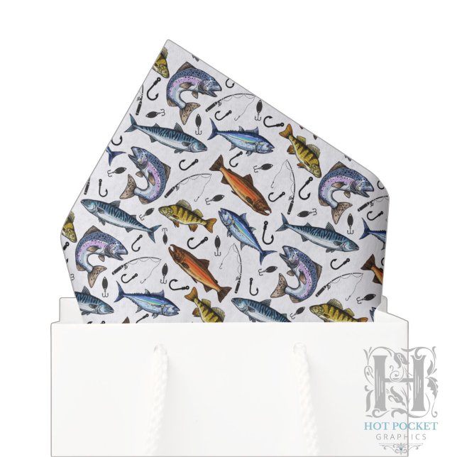 Angler-Toilettenpapier Seidenpapier (Von Creator hochgeladen)