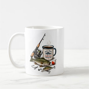Angler-Vater-Modus Kaffeetasse