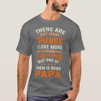 Angler Vater Sprichwort Vathers Day Men T-Shirt