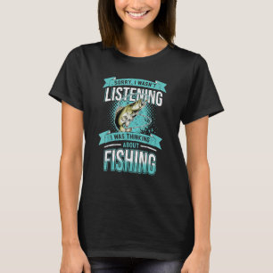 Angler-Vater-Zitate Sprüche Männer Frauen Fischer T-Shirt