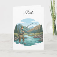 Angler-Vatertag-Gruß
