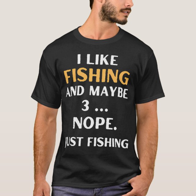 Angler vereint T-Shirt (Vorderseite)