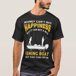 Angler-Witz für Bass-Angler-Vater T-Shirt