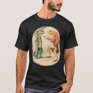 Angler Witze Jungen Fischer Bass Fisch T-Shirt